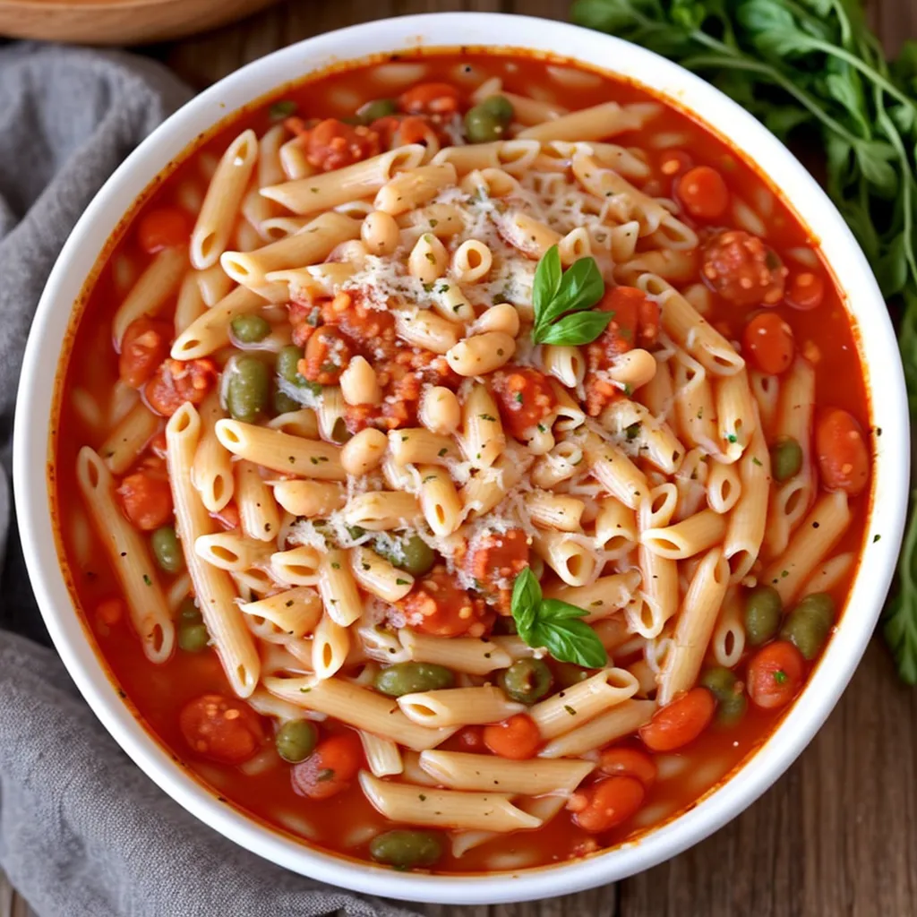 Pasta Fagioli